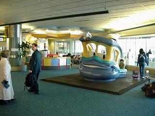 Vancouver Airport Kids Play Area