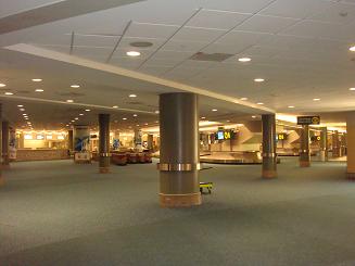 Vancouver Airport (YVR) Domestic Arrivals
