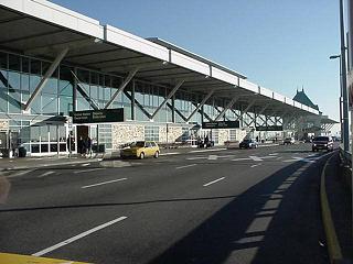Outside Domestic Terminal Vancouver